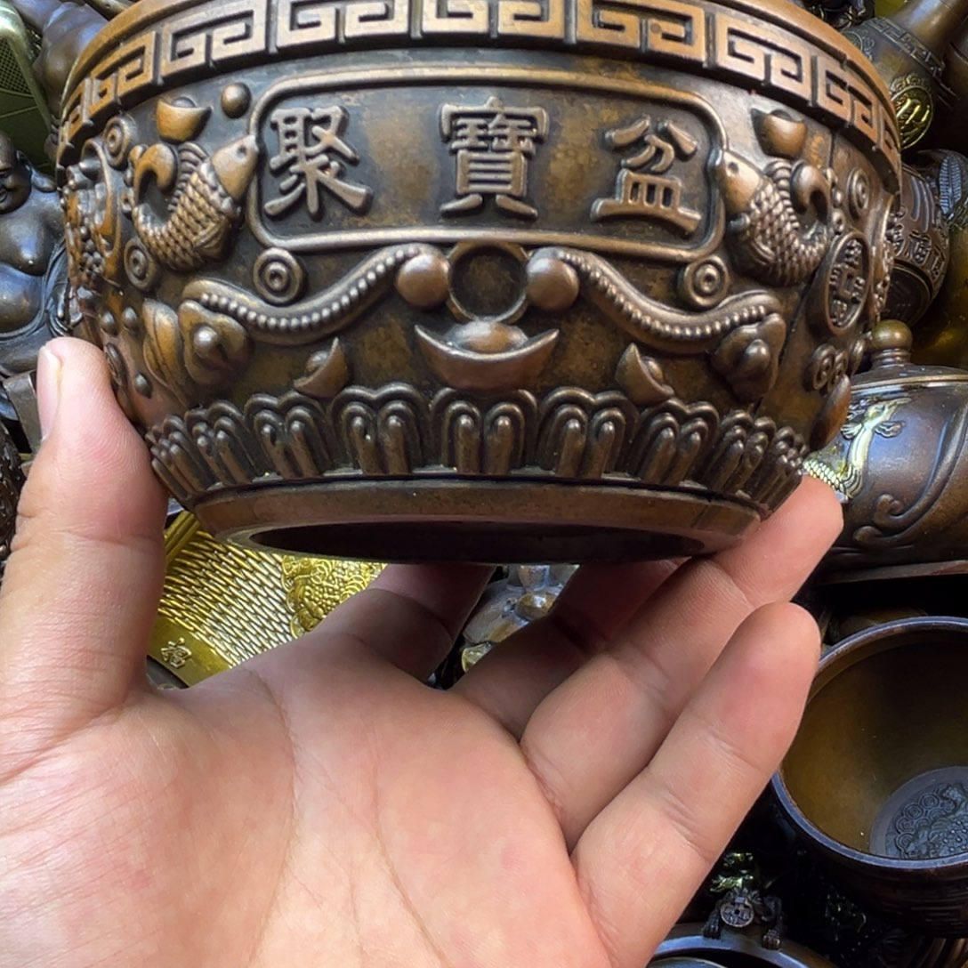 精品铜器精品摆件 