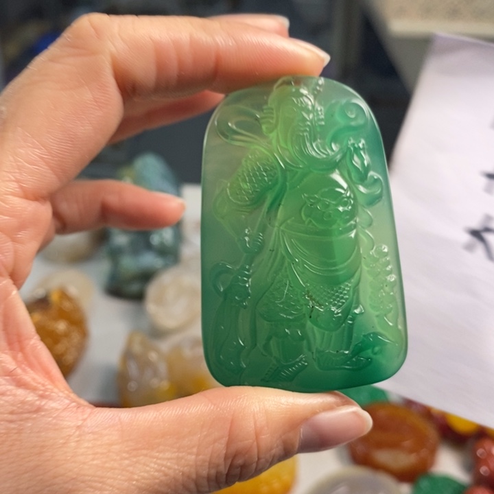 玛瑙/玉髓吊坠(不含链)未镶嵌