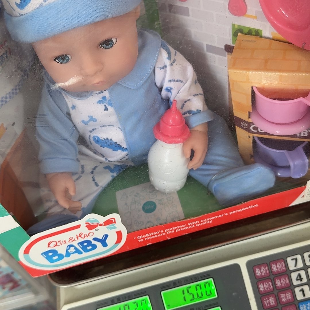 拆包装发货，默认微瑕