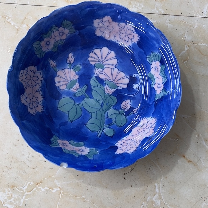 陶瓷制品摆件老瓷果盘