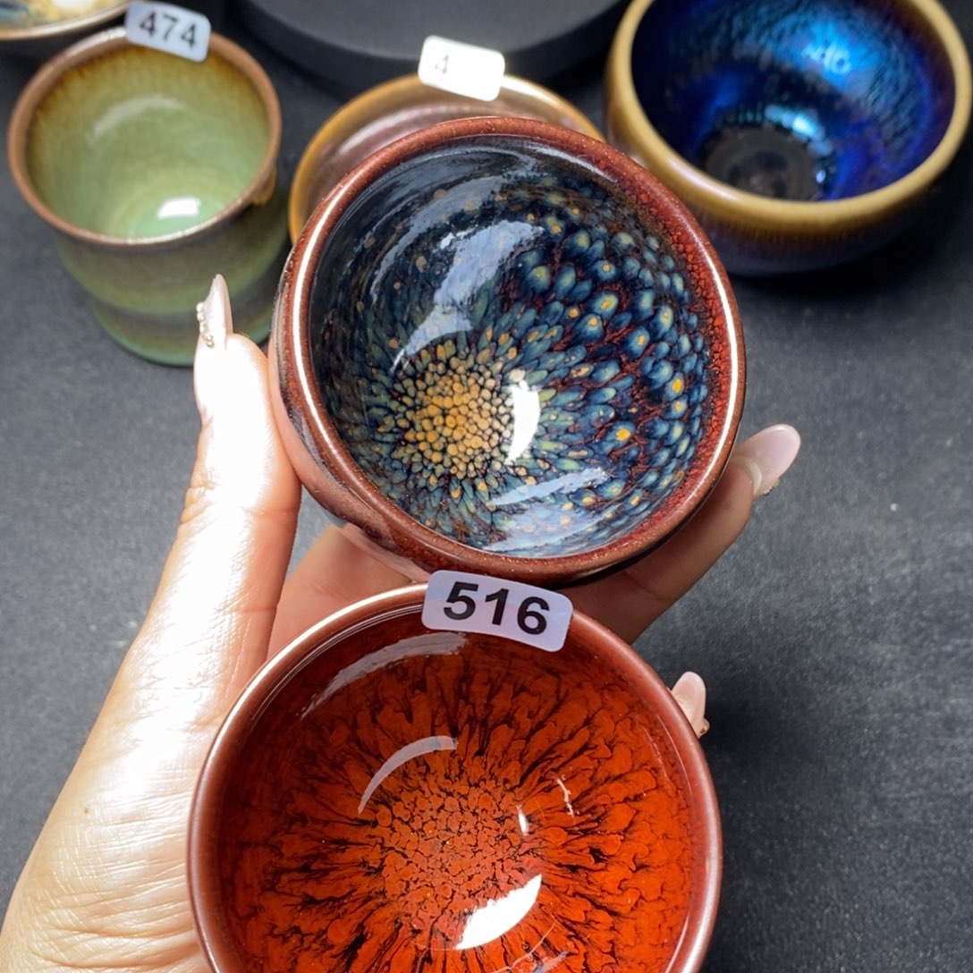 茶盏建窑建盏主人杯516