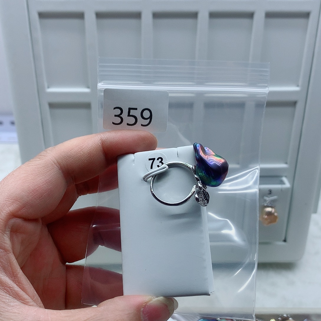 淡水珍珠吊坠(不含链)合金