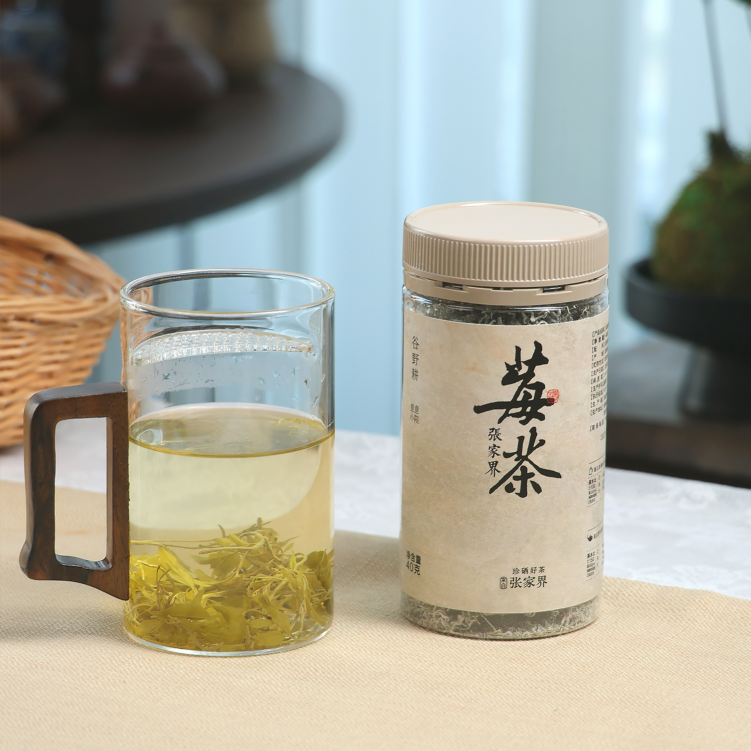 谷野耕 2025年张家界高山龙须莓茶 40g