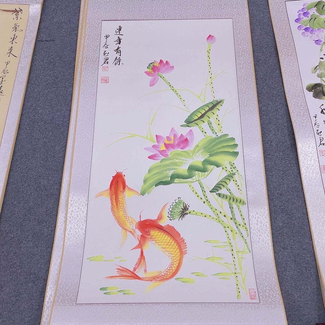 国画手绘作品欣赏