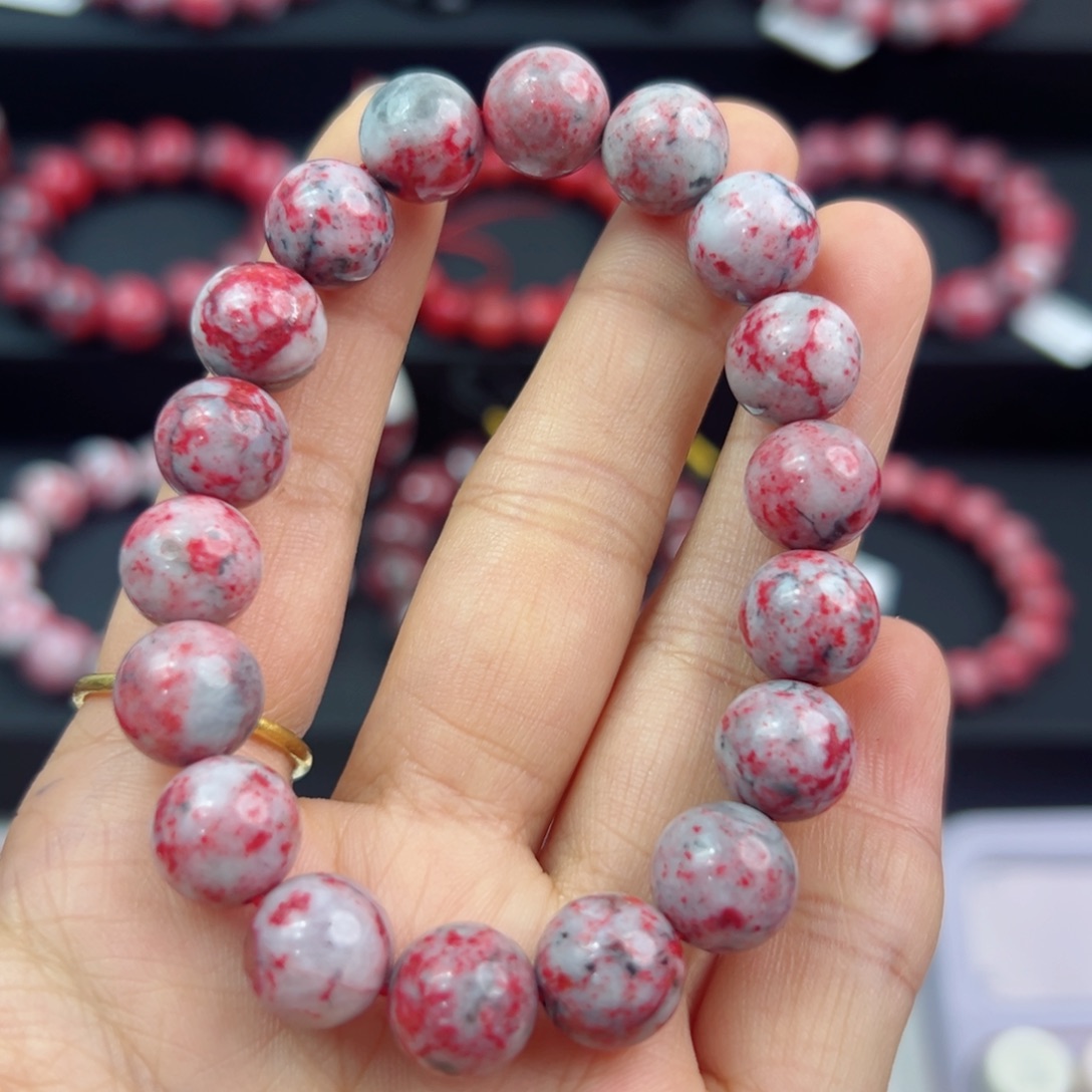 天然辰砂天然原石 卡11 34.8克