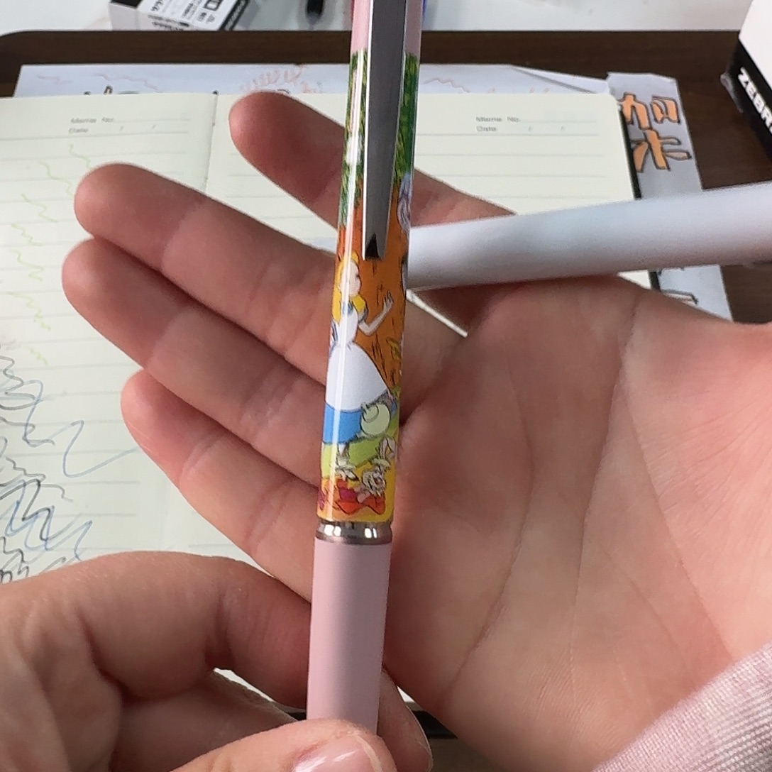 百乐可擦笔爱丽丝一支