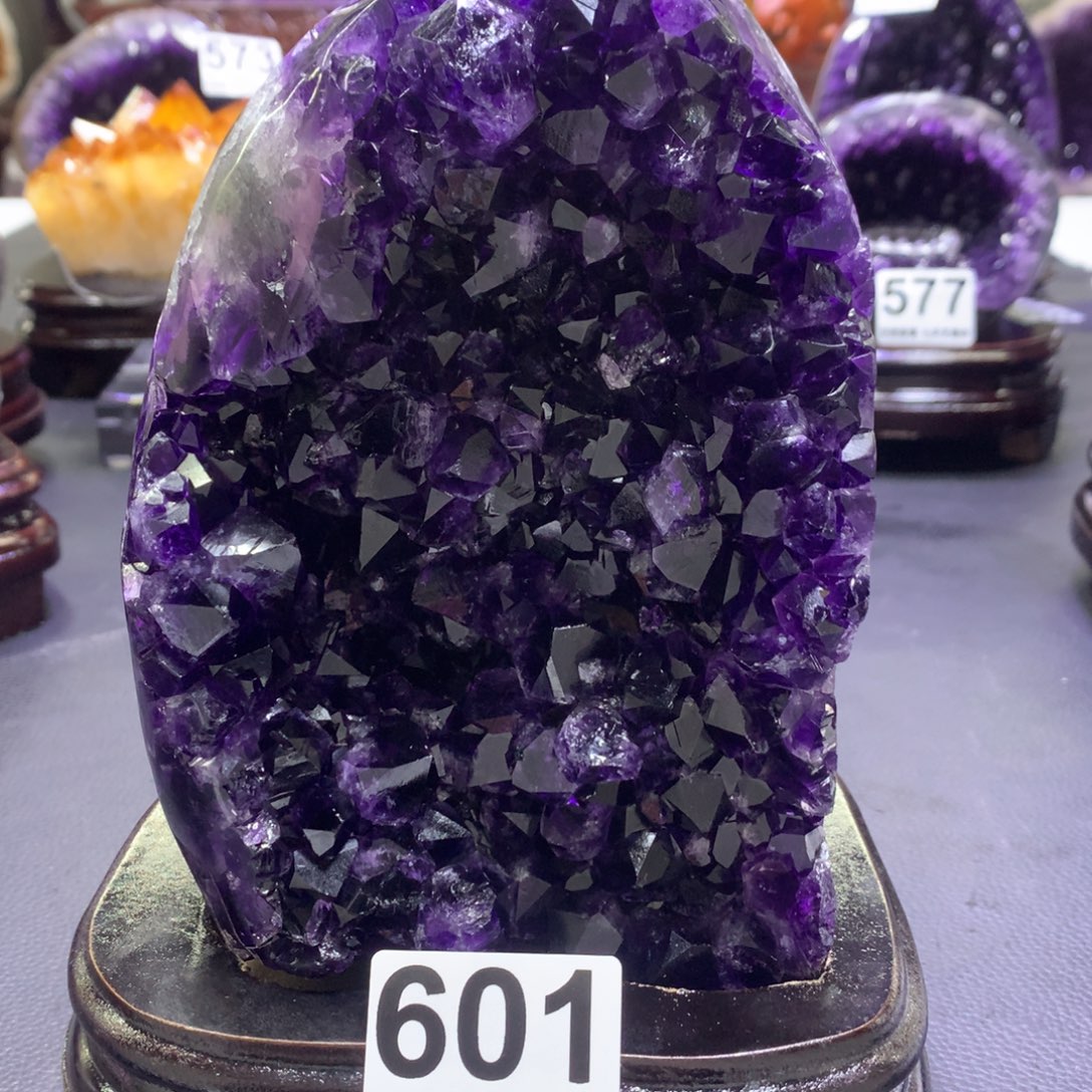 未镶嵌水晶摆件水晶