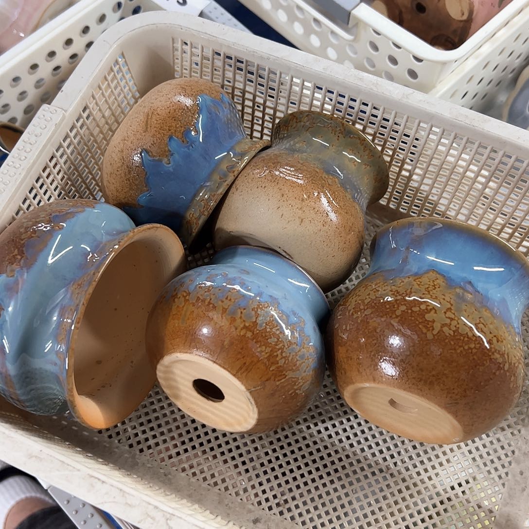 陶瓷多肉小花盆@@74