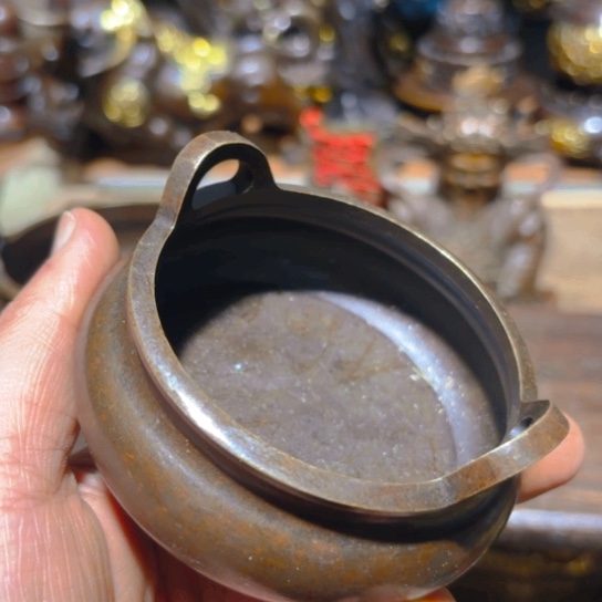 年前发货 铜的。全清了一件不留