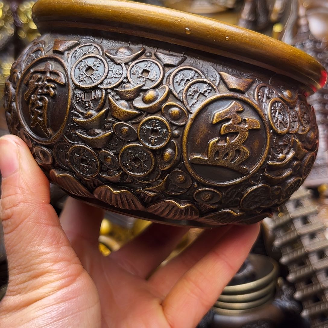 铜器摆件下单链接 