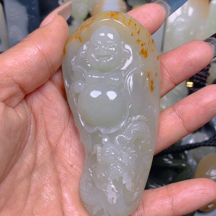 和田玉挂件未镶嵌