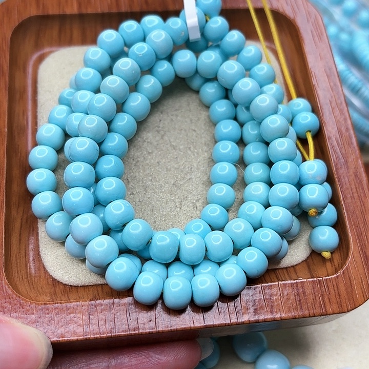 绿松石手链未镶嵌