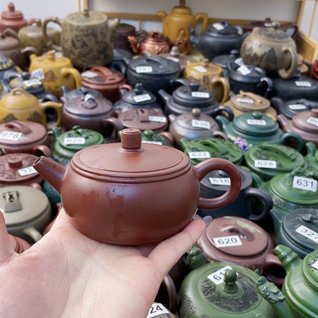 茶壶紫砂穿*甲紫砂微瑕