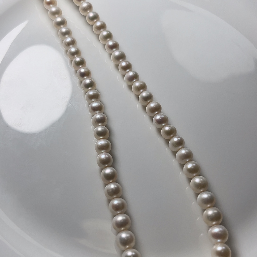 颈饰未镶嵌淡水珍珠6.5-7超值福利秒