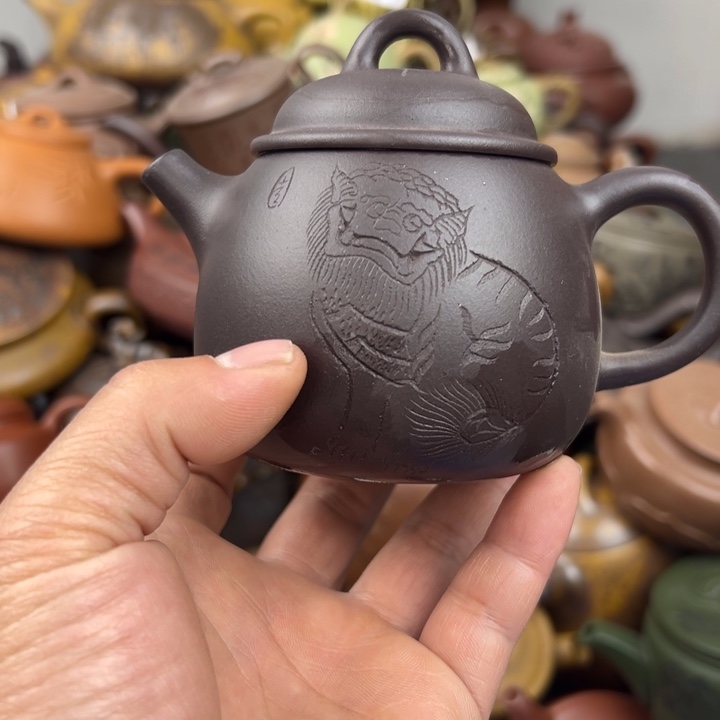 紫砂茶壶紫砂壶微瑕