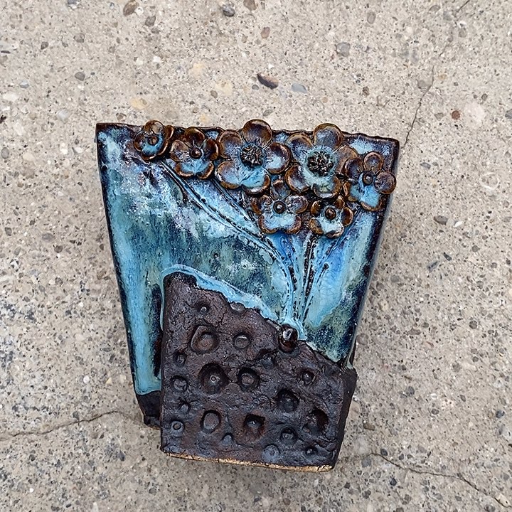 8 号陶然花器手工花盆