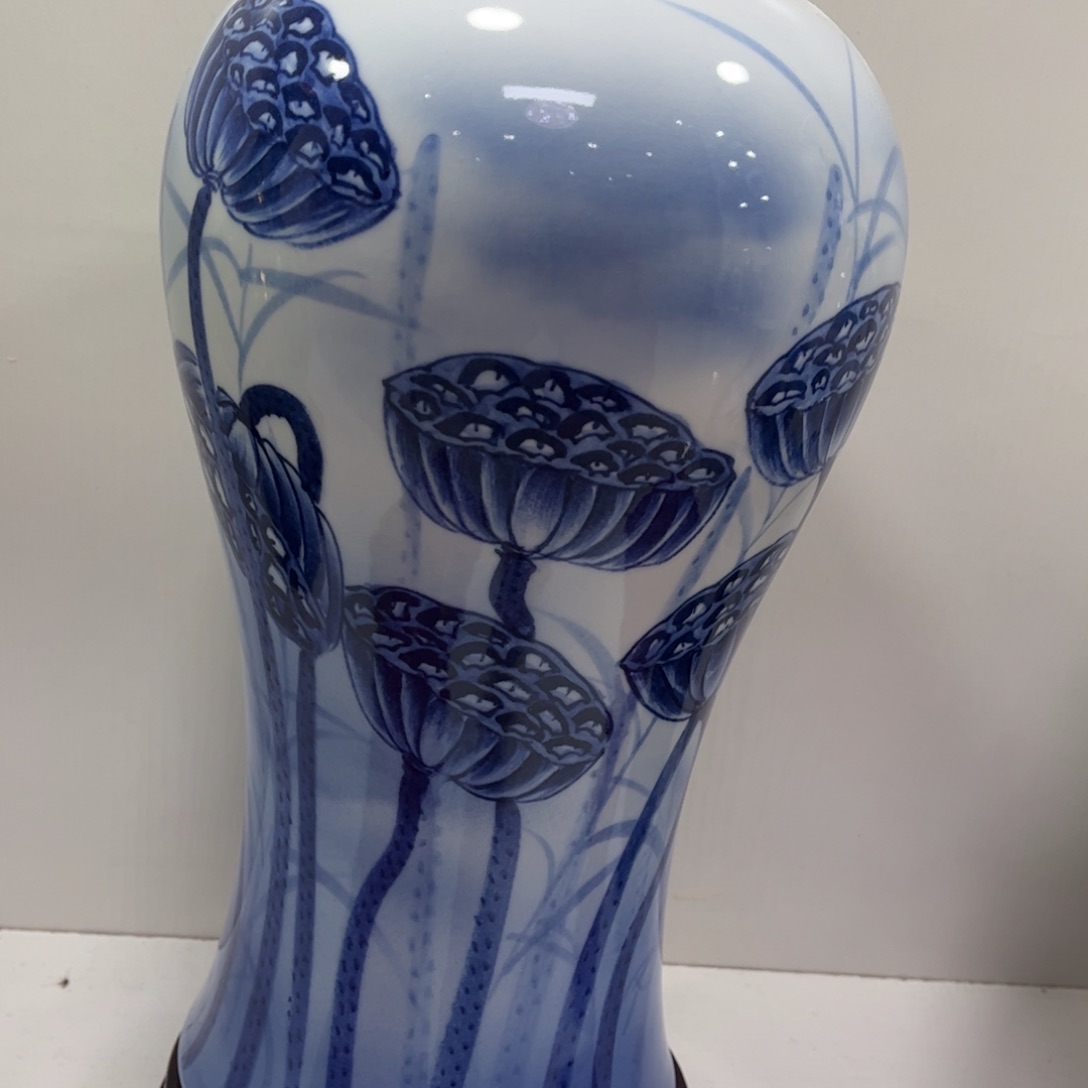 景德镇陶瓷花瓶摆件