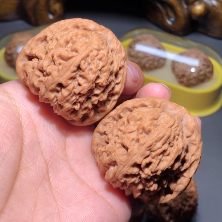 文玩核桃把件44南疆