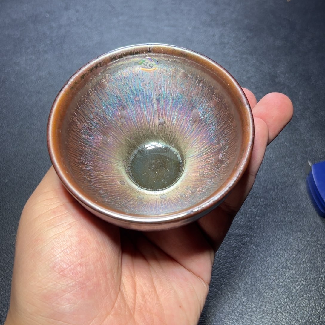 茶盏49建窑建盏主人杯