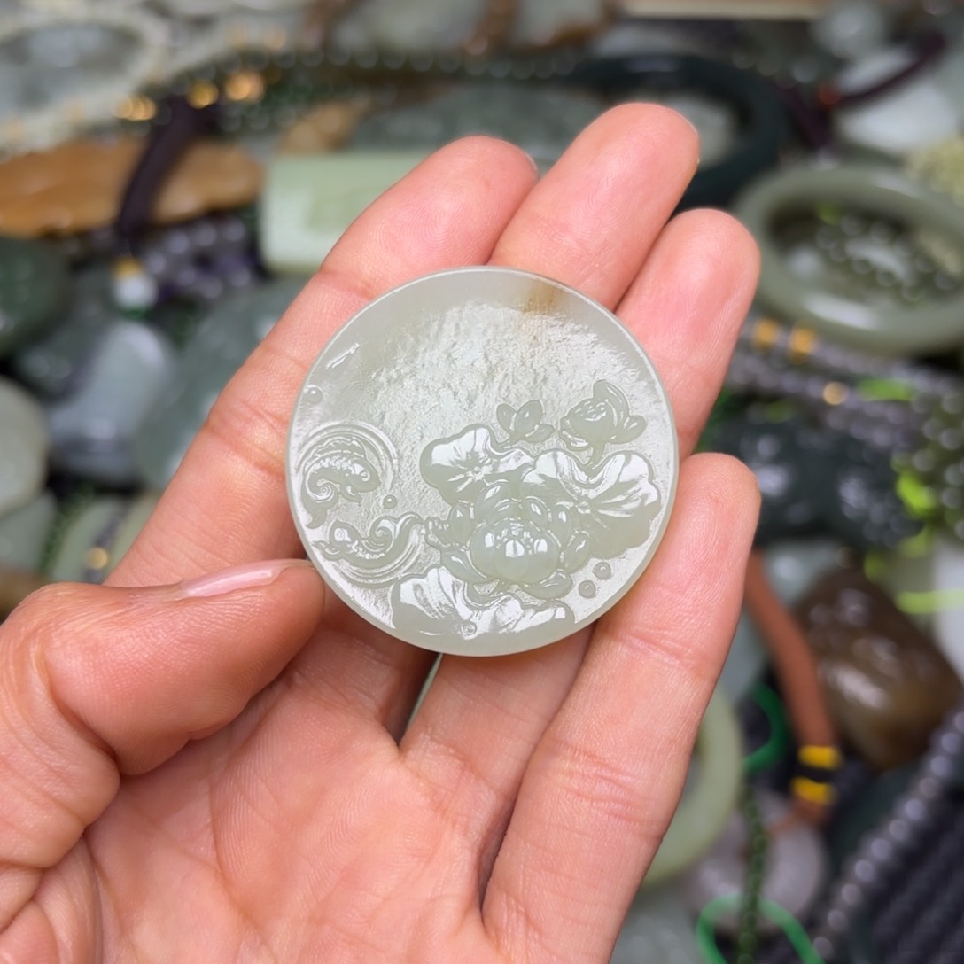 和田玉一一未镶嵌