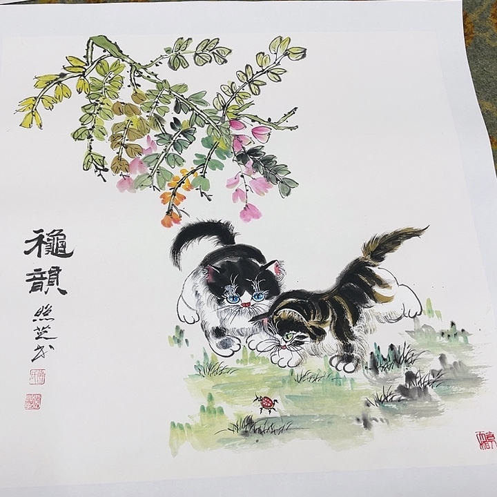 国画曾照芝老师作品22222222