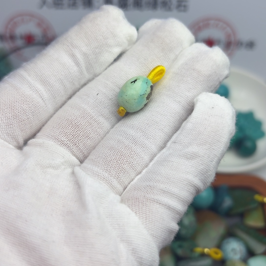 南红玛瑙未镶嵌绿松石