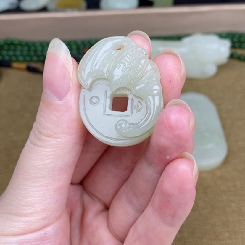 【闪购商品】和田玉（糖玉）未镶嵌颈饰