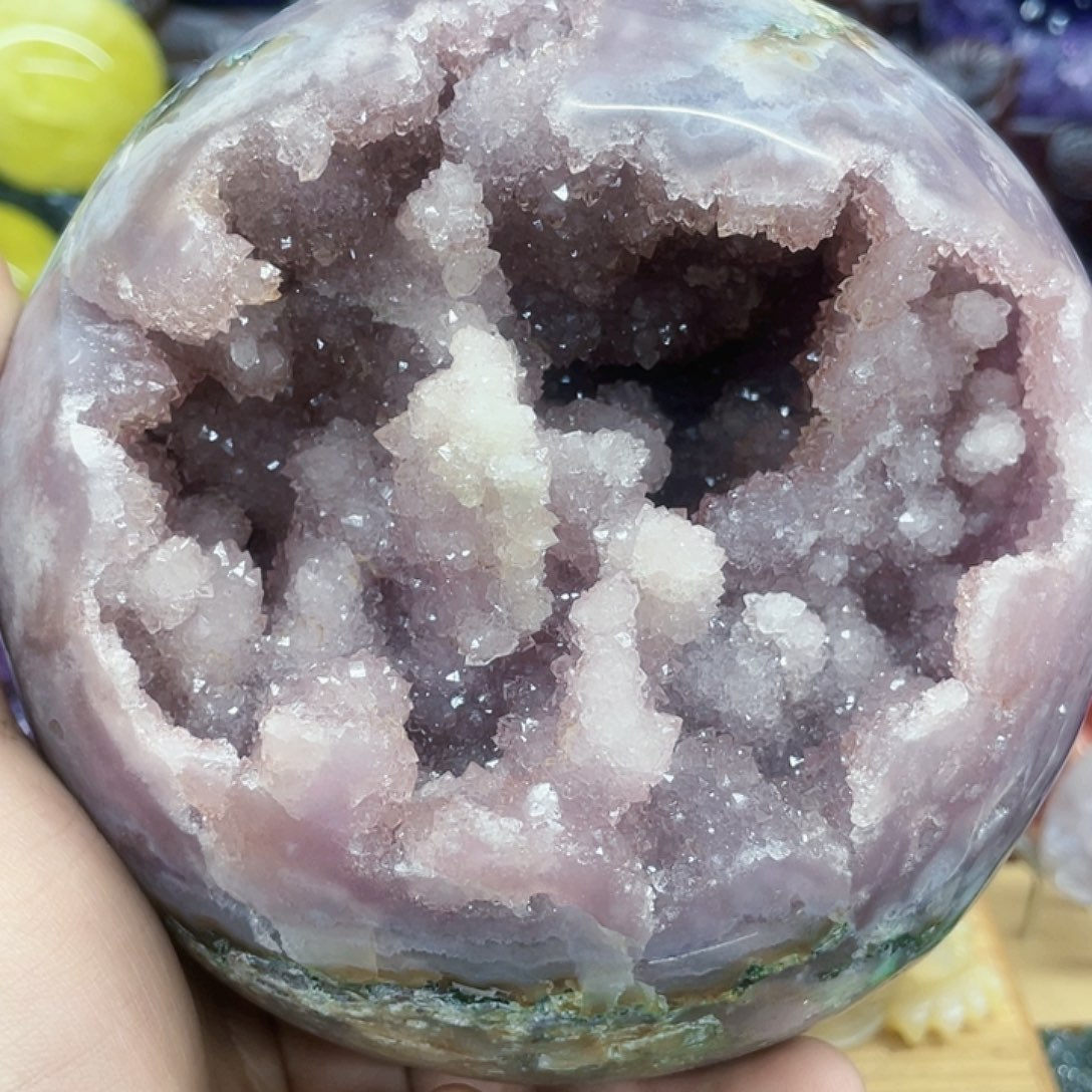 紫晶未镶嵌大型摆件（非配饰）