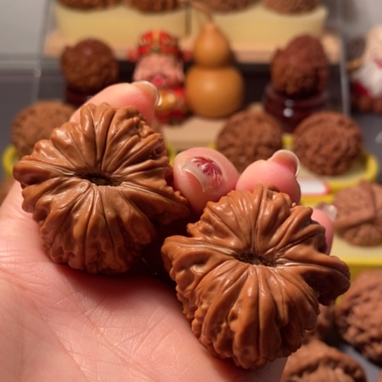 文玩核桃吊坠42拱桥楼全品