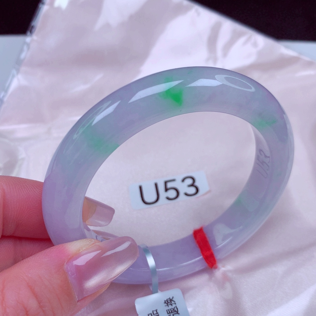 翡翠未镶嵌手镯手镯