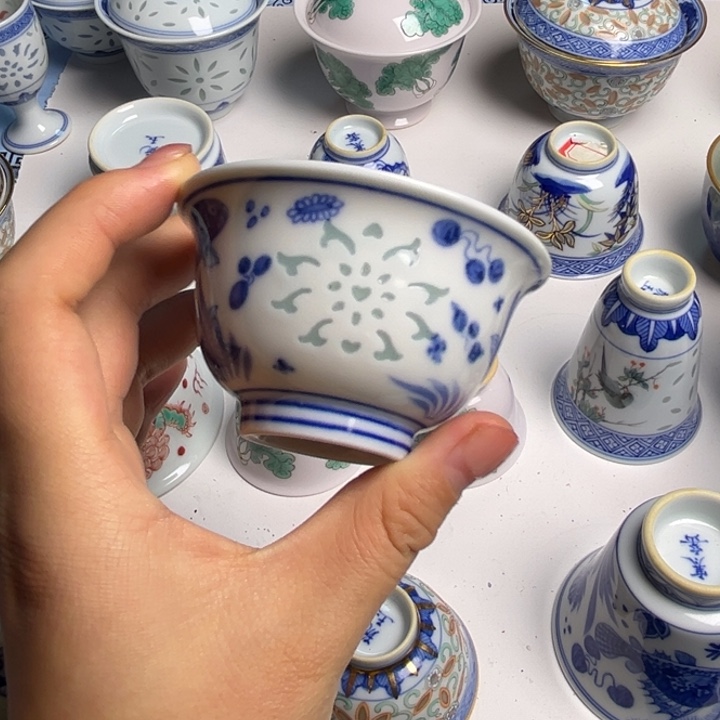 景德镇高温陶瓷杯子