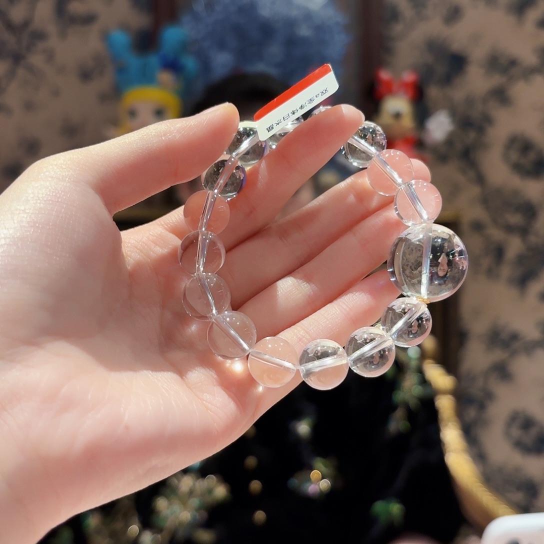 未镶嵌水晶手链手串