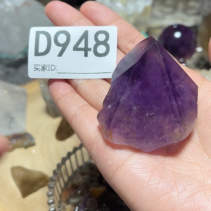 珠宝半成品水晶未镶嵌