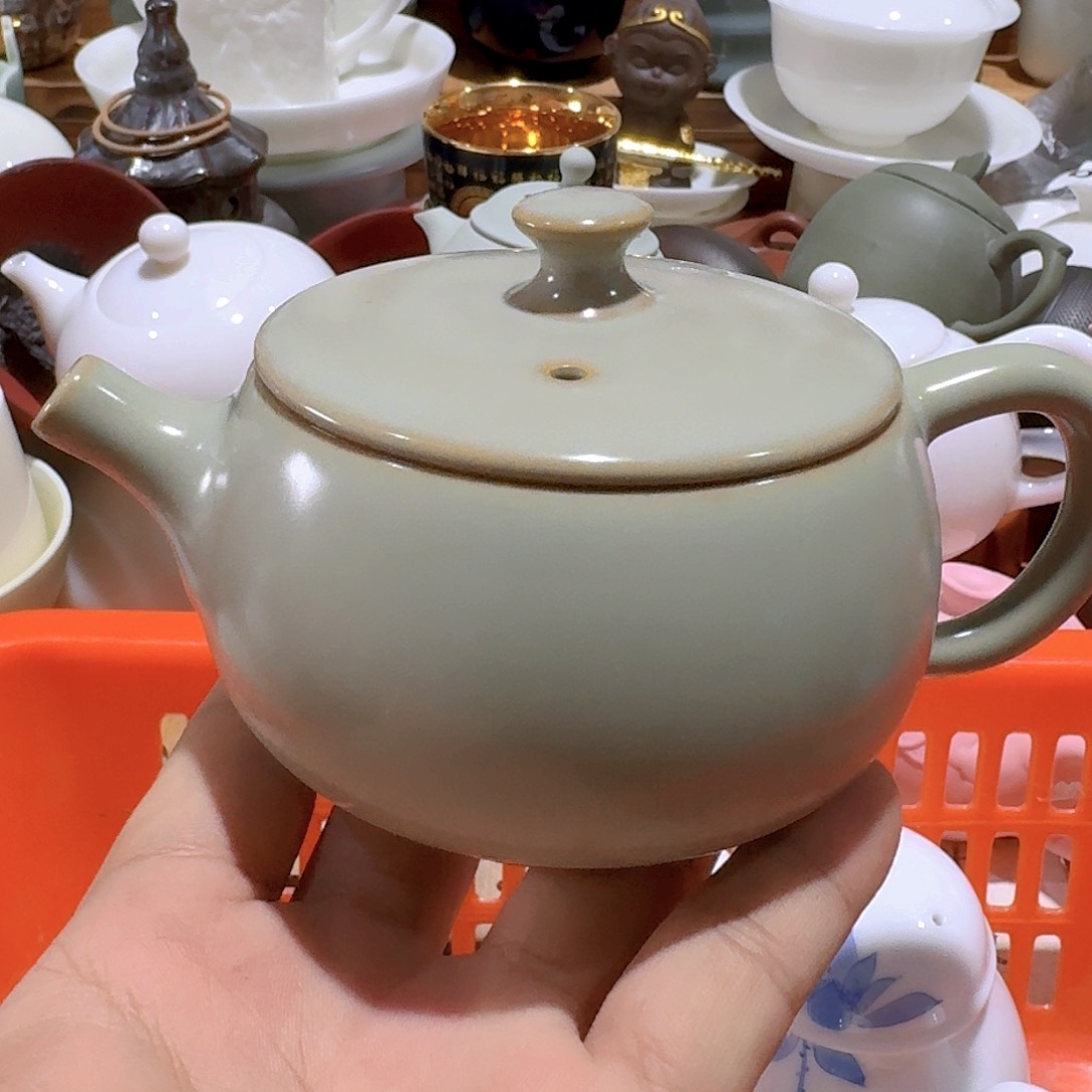 瑕疵茶具，介意勿拍