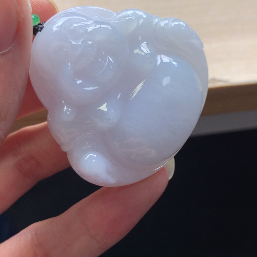 颈饰未镶嵌翡翠吊坠