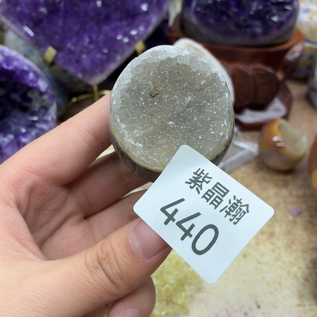 大型摆件（非配饰）未镶嵌水晶