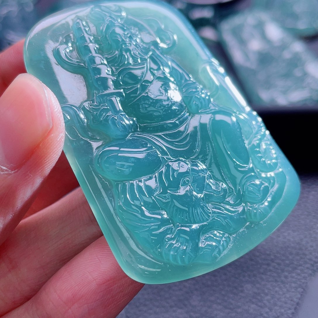 翡翠颈饰未镶嵌86498628966