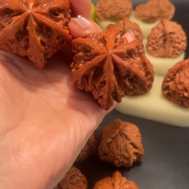 文玩核桃把件通****）核桃47