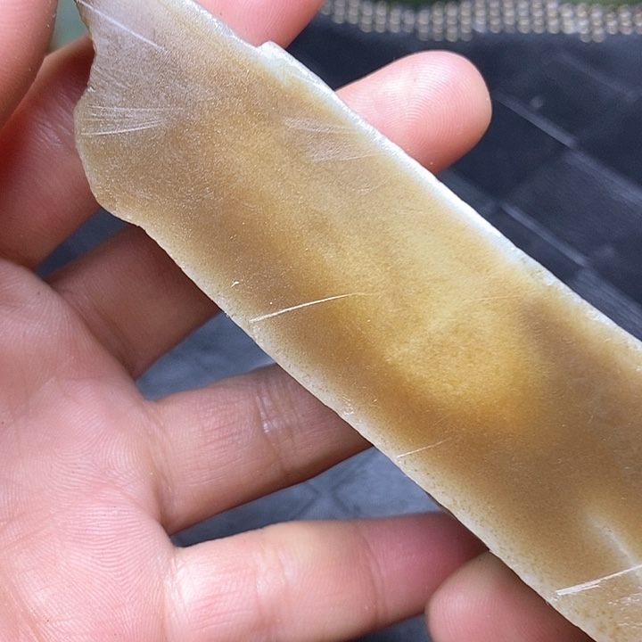 和田玉未镶嵌毛料