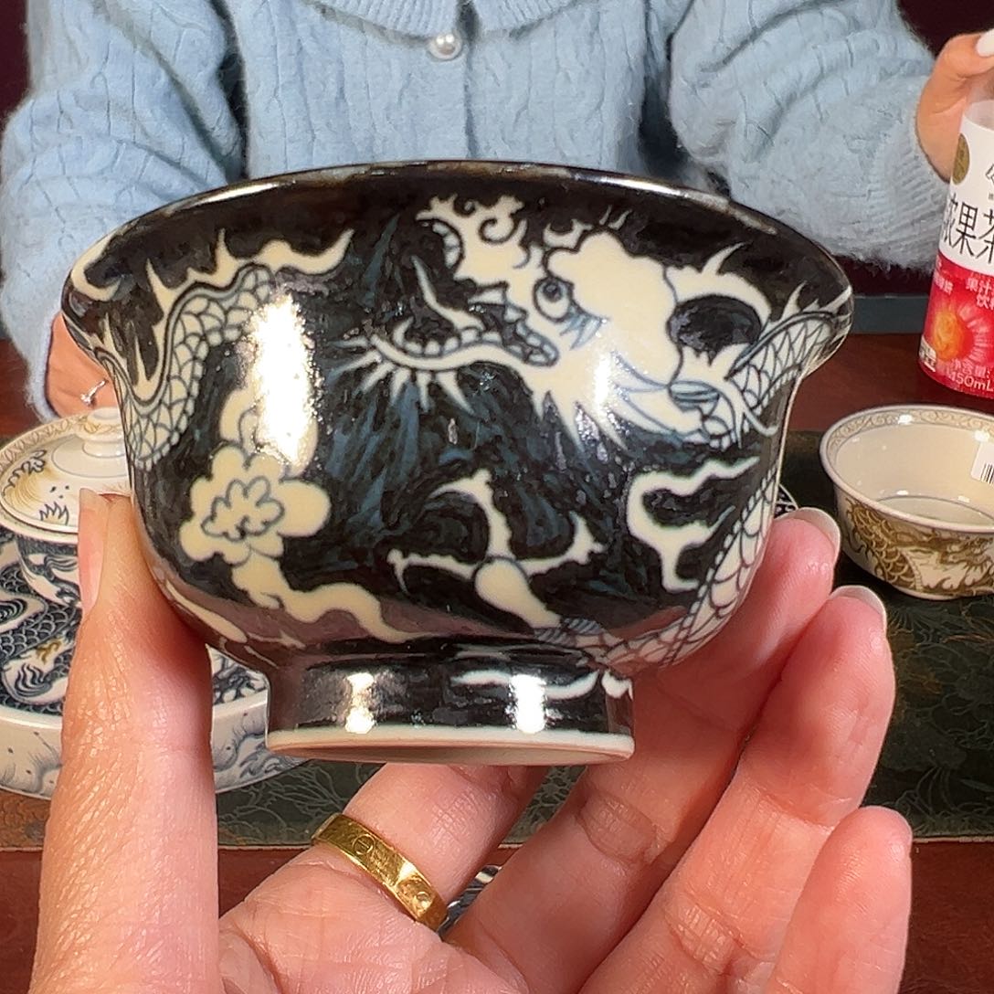 杯景德镇陶瓷主人杯