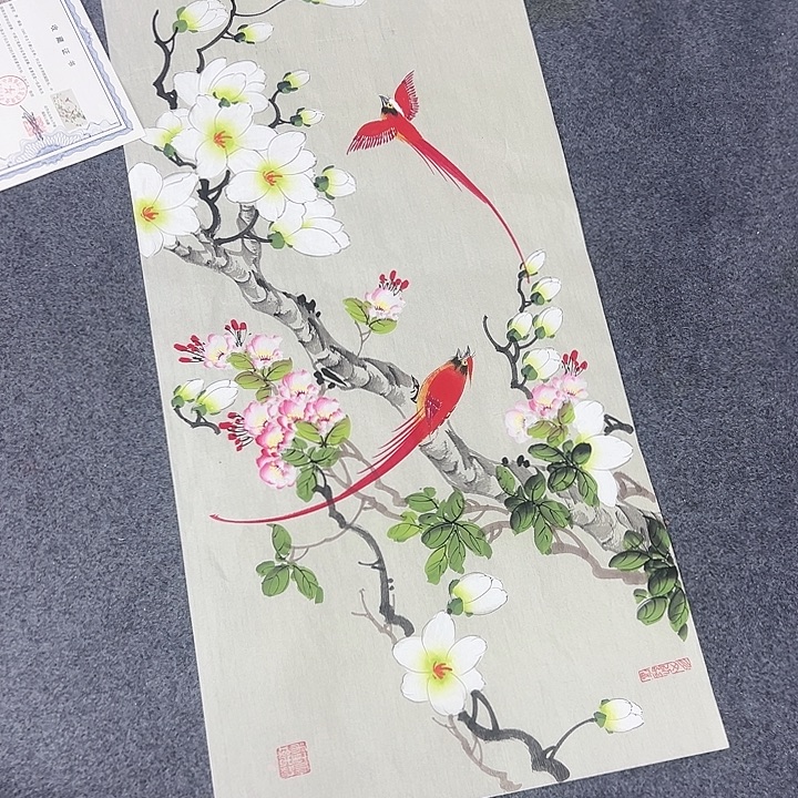 小鱼美术作品欣赏