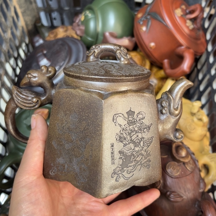 紫砂茶壶紫砂壶泡茶