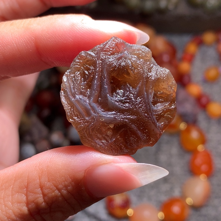 玛瑙/玉髓未镶嵌珠宝半成品
