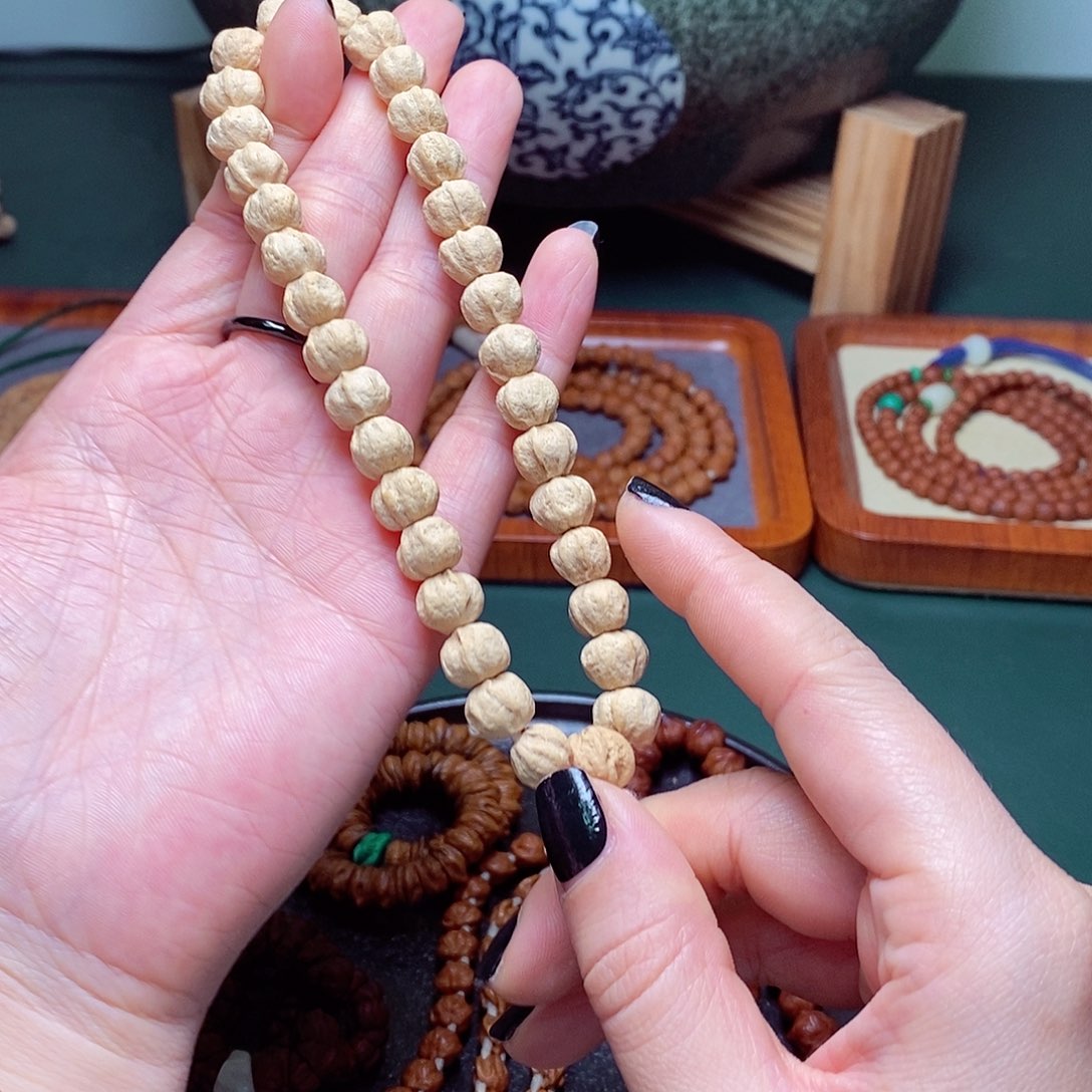 柏香籽/百香籽吊坠209莲花