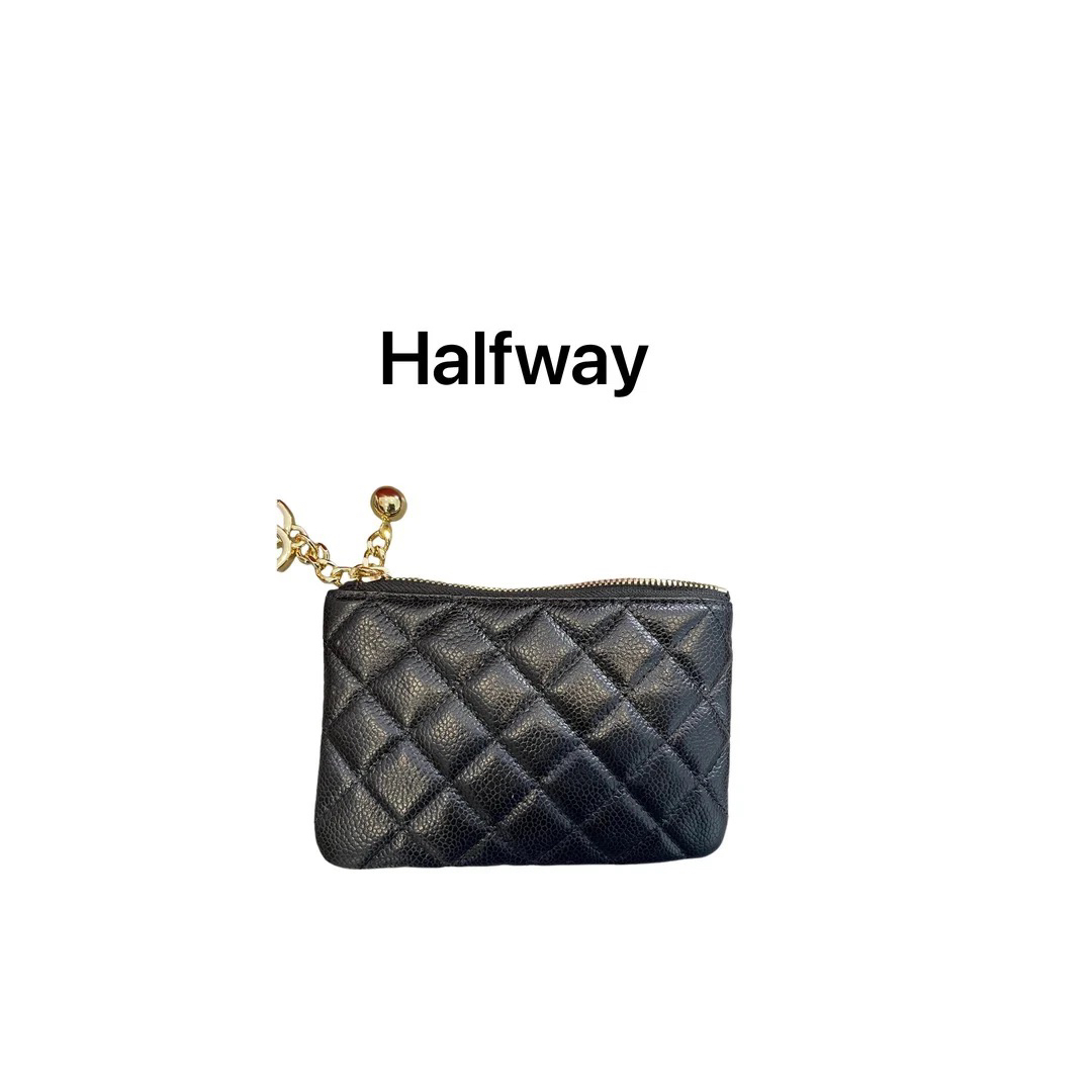 halfway  SF-012小金球香香女卡包