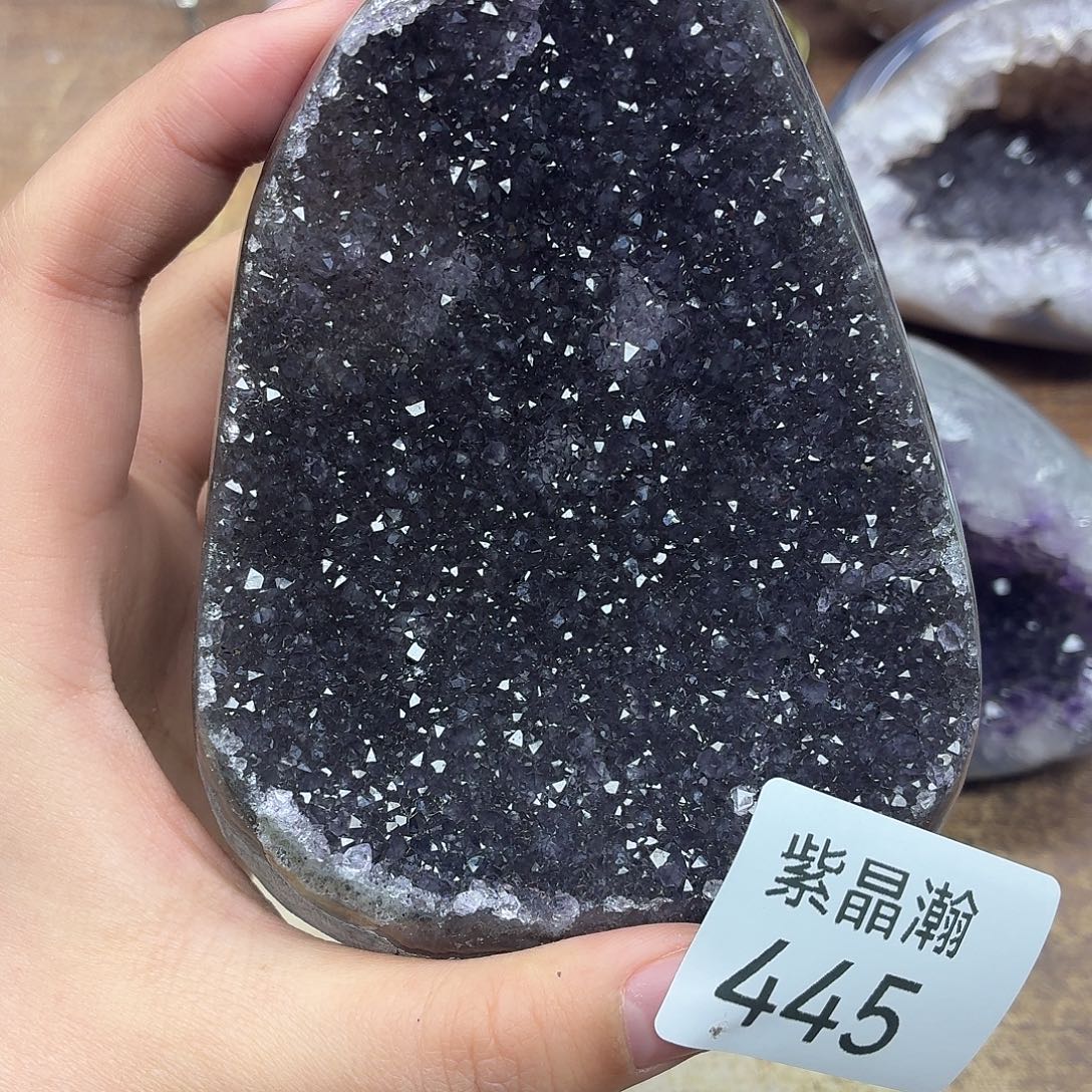 未镶嵌紫晶大型摆件（非配饰）
