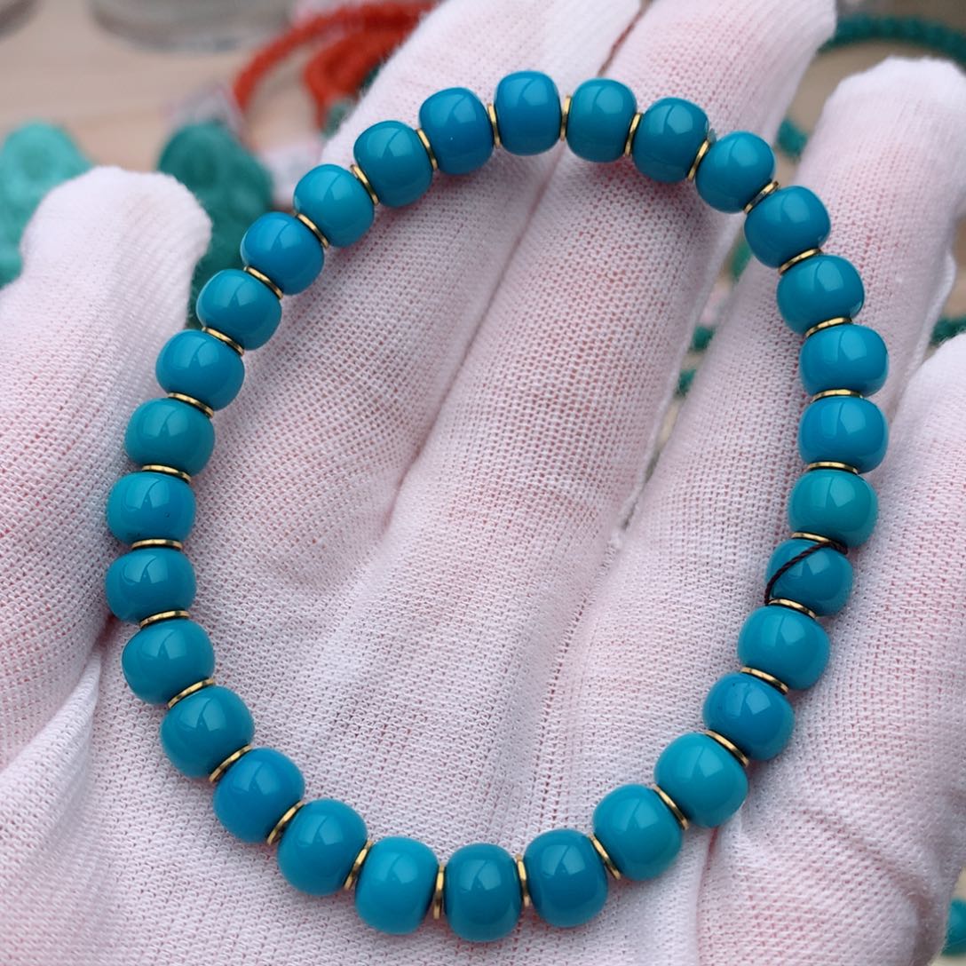 绿松石直径7.2未镶嵌