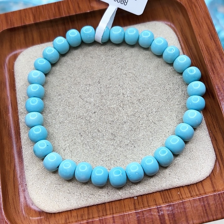 绿松石手链未镶嵌