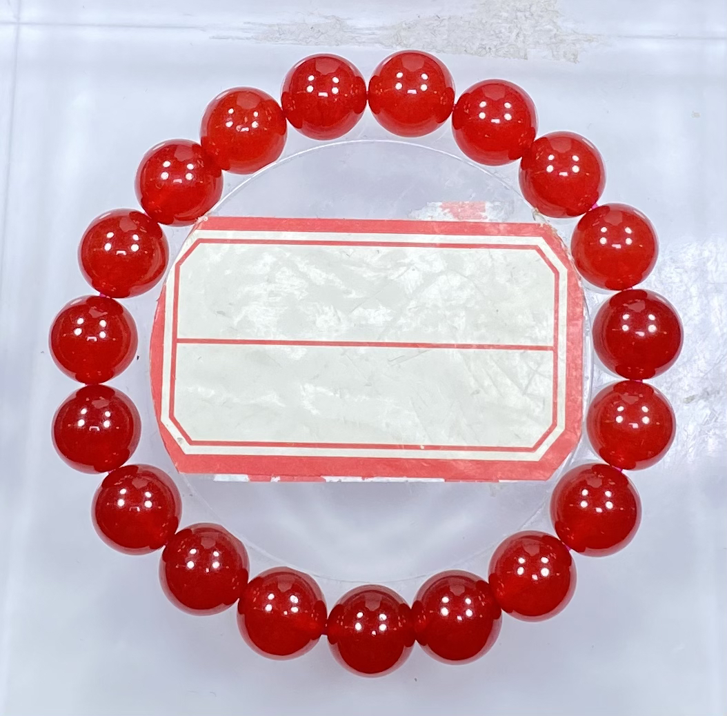高冰红10mm手串发一条B22