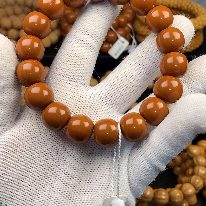 猴头核桃手串猴头